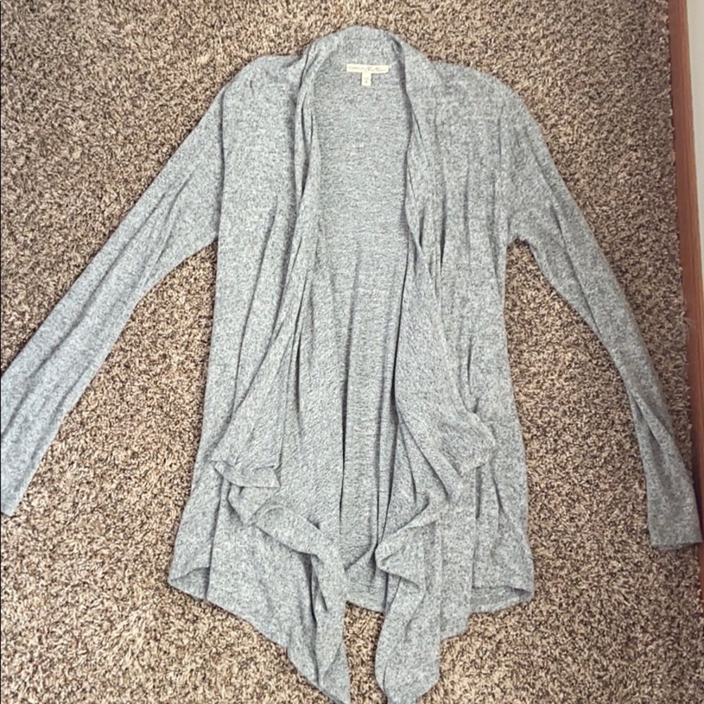 Express Open Front Cardigan